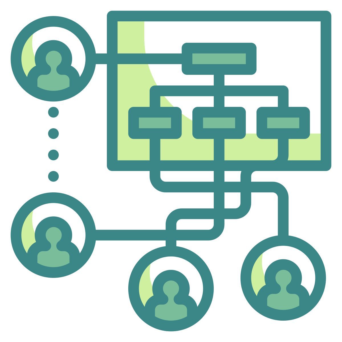 workflow icon