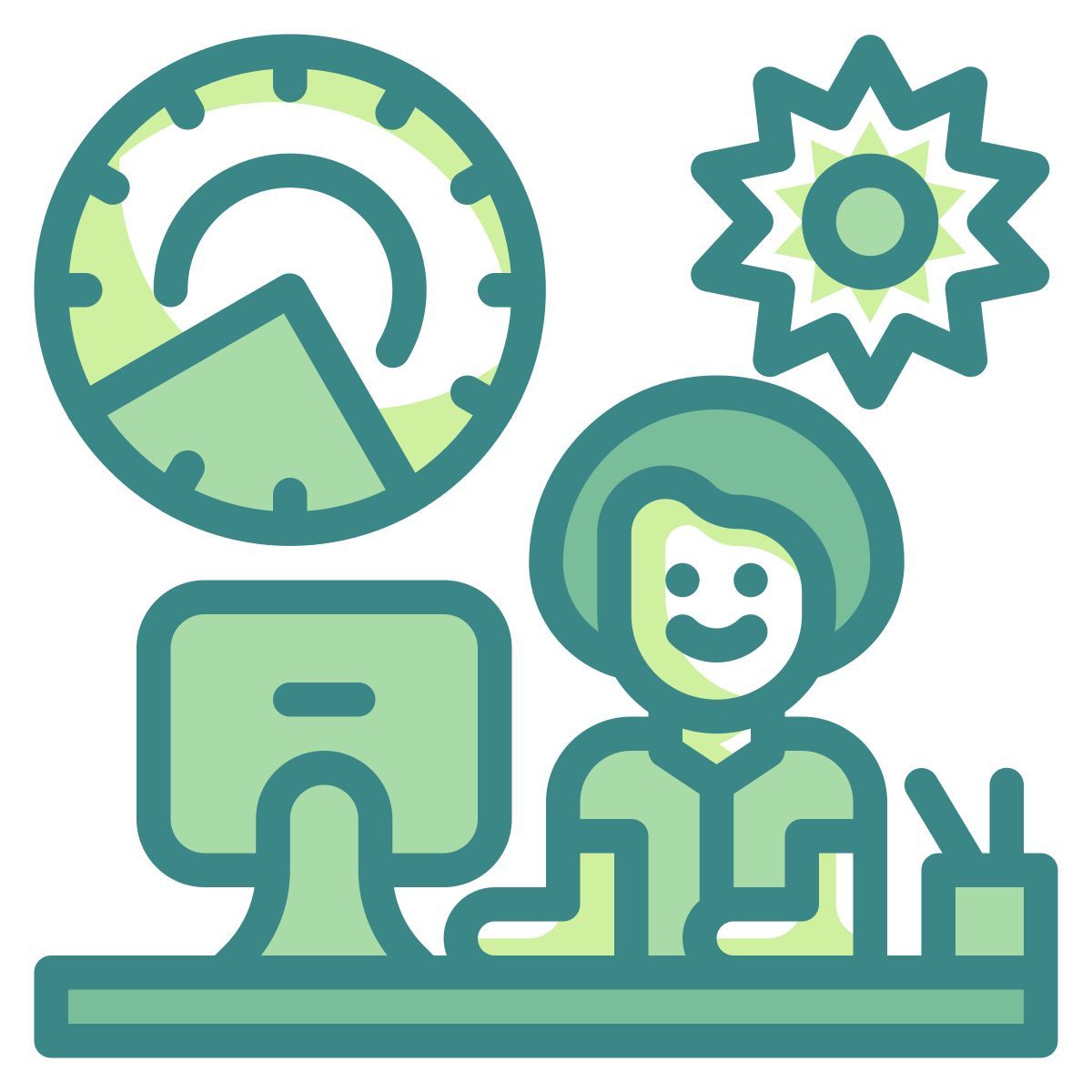 working hours icon