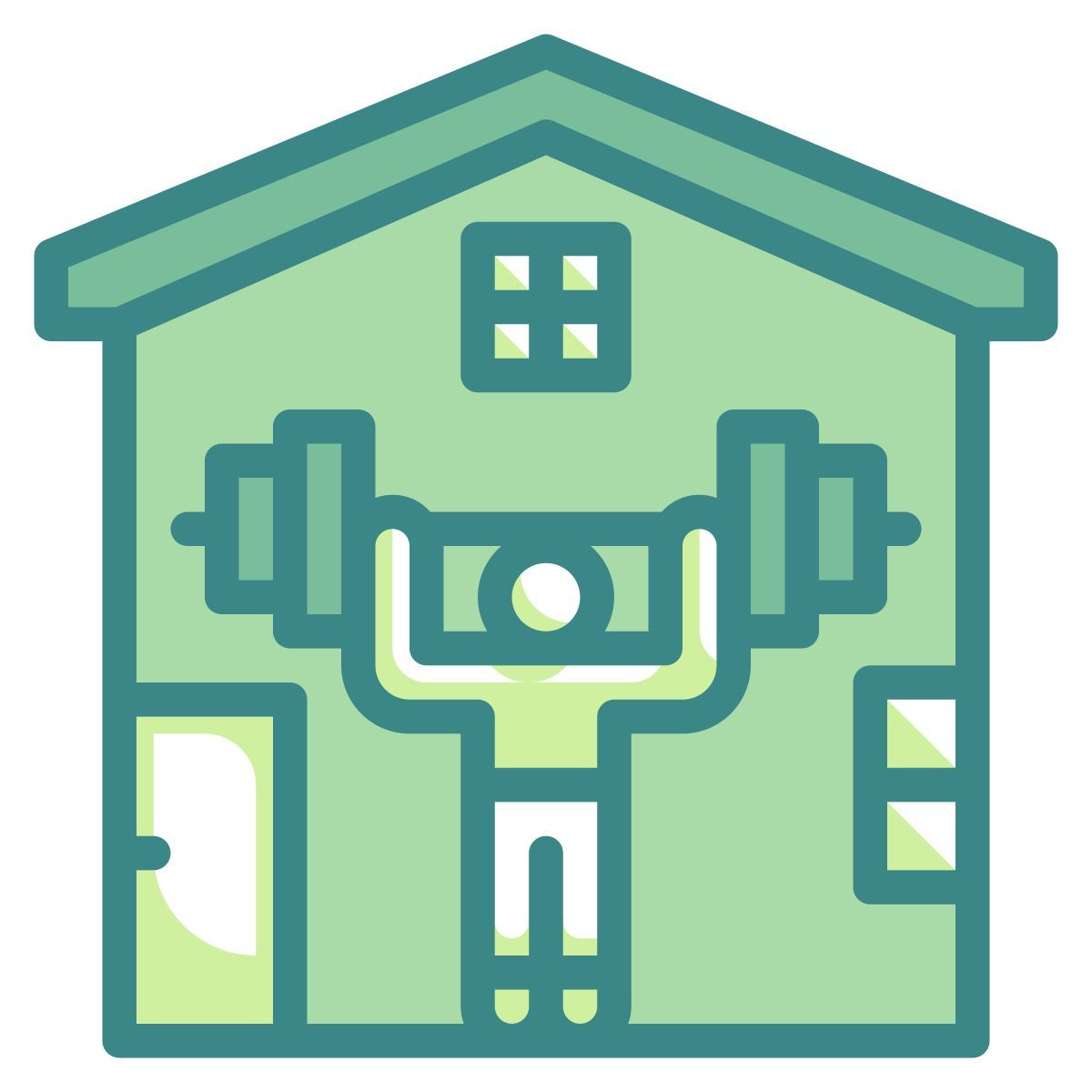 banco sobre cabeza icon