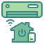 external air-conditioner-smart-home-wanicon-two-tone-wanicon icon