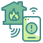 external alert-smart-home-wanicon-two-tone-wanicon icon
