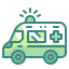 external ambulance-hospital-wanicon-two-tone-wanicon icon