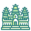 external angkor-wat-landmark-wanicon-two-tone-wanicon icon