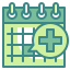 external appointment-health-checkup-wanicon-two-tone-wanicon icon