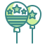 external balloons-independence-day-wanicon-two-tone-wanicon icon