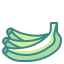 external bananas-tropical-wanicon-two-tone-wanicon icon