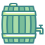 external barrel-thanksgiving-wanicon-two-tone-wanicon icon