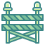 external barrier-construction-wanicon-two-tone-wanicon icon