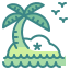 external beach-beach-wanicon-two-tone-wanicon icon