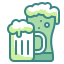external beer-drink-wanicon-two-tone-wanicon icon