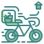 external bike-food-delivery-wanicon-two-tone-wanicon icon