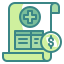 external bill-health-checkup-wanicon-two-tone-wanicon icon