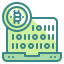 external binary-code-digital-currency-wanicon-two-tone-wanicon icon