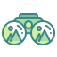 external binoculars-adventure-wanicon-two-tone-wanicon icon