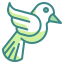 external bird-nature-wanicon-two-tone-wanicon icon