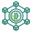 external blockchain-digital-currency-wanicon-two-tone-wanicon icon