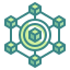external blockchain-nft-wanicon-two-tone-wanicon icon
