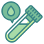 external blood-sample-health-checkup-wanicon-two-tone-wanicon icon