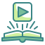 external book-library-wanicon-two-tone-wanicon-2 icon
