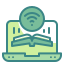 external book-online-learning-wanicon-two-tone-wanicon icon