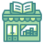 external bookstore-shop-and-store-wanicon-two-tone-wanicon icon