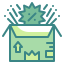 external box-cyber-monday-wanicon-two-tone-wanicon icon