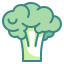 external broccoli-fruits-and-vegetables-wanicon-two-tone-wanicon icon
