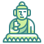 external buddha-china-wanicon-two-tone-wanicon icon