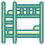 external bunk-bed-family-wanicon-two-tone-wanicon icon
