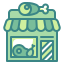 external butcher-shop-shop-and-store-wanicon-two-tone-wanicon icon