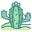 external cactus-nature-wanicon-two-tone-wanicon icon