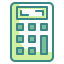 external calculator-user-interface-wanicon-two-tone-wanicon icon