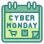 external calendar-cyber-monday-wanicon-two-tone-wanicon icon