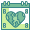 external calendar-world-humanitarian-day-wanicon-two-tone-wanicon icon