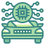 external car-artificial-intelligence-wanicon-two-tone-wanicon icon