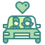 external car-family-wanicon-two-tone-wanicon icon