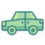 external car-transportation-wanicon-two-tone-wanicon icon