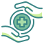 external care-world-humanitarian-day-wanicon-two-tone-wanicon icon