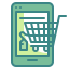 external cart-online-shopping-wanicon-two-tone-wanicon icon