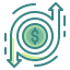 external cash-money-exchange-wanicon-two-tone-wanicon icon