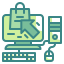 external click-cyber-monday-wanicon-two-tone-wanicon icon
