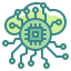 external cloud-artificial-intelligence-wanicon-two-tone-wanicon icon