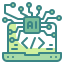 external coding-artificial-intelligence-wanicon-two-tone-wanicon icon