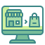 external computer-online-shopping-wanicon-two-tone-wanicon icon