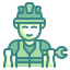 external construction-worker-labour-day-wanicon-two-tone-wanicon icon