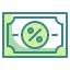 external coupon-money-exchange-wanicon-two-tone-wanicon icon