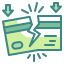 external credit-card-economic-crisis-wanicon-two-tone-wanicon icon
