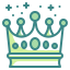 external crown-award-and-success-wanicon-two-tone-wanicon icon