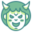 external devil-emoji-wanicon-two-tone-wanicon icon