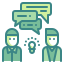 external discussion-training-and-coaching-wanicon-two-tone-wanicon icon